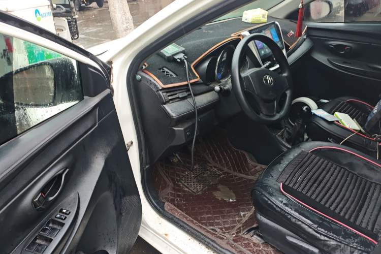 Used Toyota Vios 2017 1.3L Manual Front-Drive Version