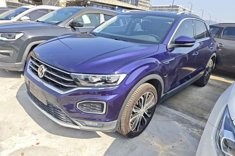 Used Volkswagen T-ROC 2020 280TSI DSG Two-Wheel Drive Comfort Version