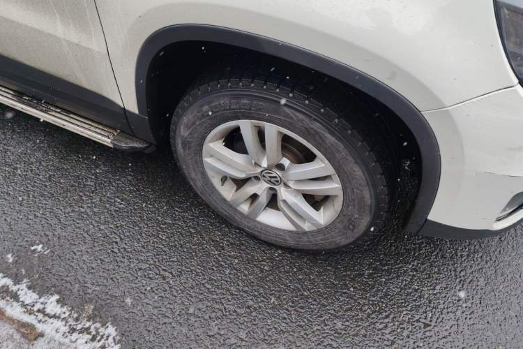 Used Volkswagen Tiguan L 2015 1.8TSI Automatic Two-Wheel Drive Trend Edition
