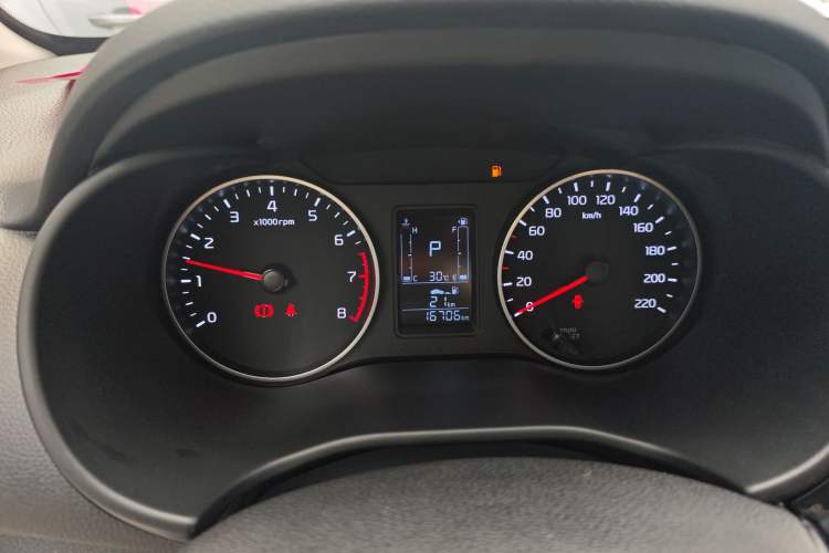 Used Kia Pegas 2020 Revised Version 1.4L Automatic Comfortable with Sunroof
