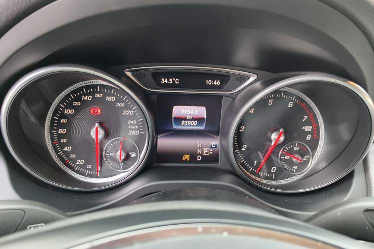 Used Mercedes-Benz CLA 2019 CLA 200 Sport Edition Instrument Cluster