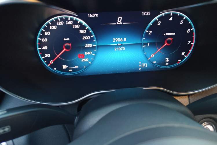 Used Mercedes-Benz C-Class 2021 C 200 L Fashion Edition Sport Version