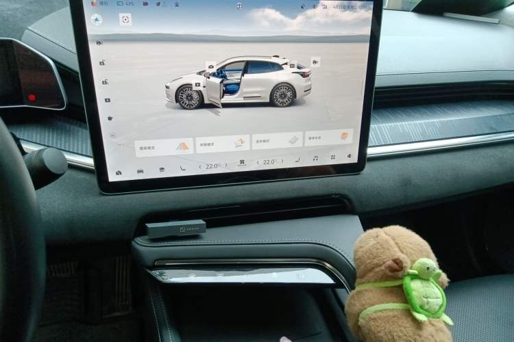 Used Zeekr 001 2022 Ultra-Long Range Single-Motor WE Version