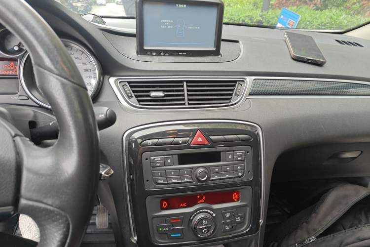 Used Peugeot 308 2014 Enjoyment Edition Classic 1.6L Automatic Fashion Model Audio And AC Panel