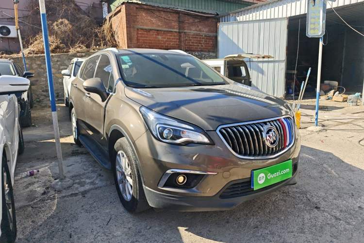 Used Buick Envision 2016 20T Two-Wheel-Drive Elite Model
