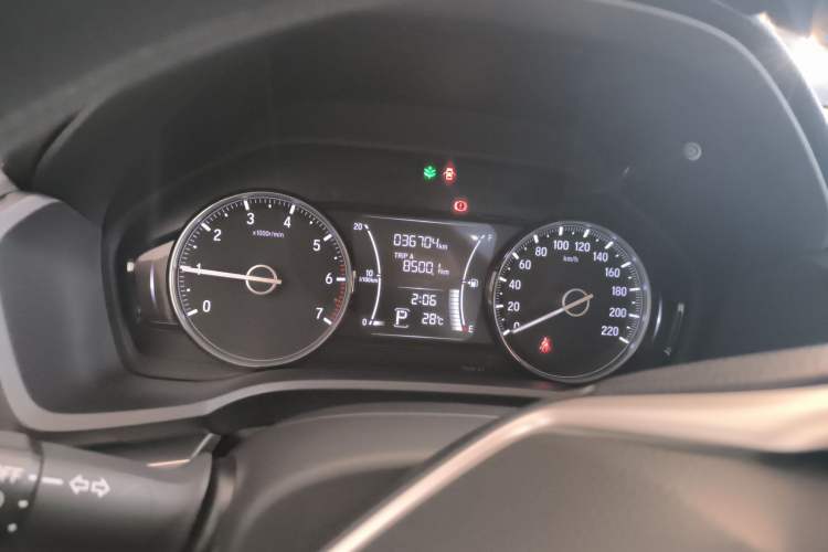 Used Honda Envix 2019 180TURBO CVT Enjoyment Version China VI