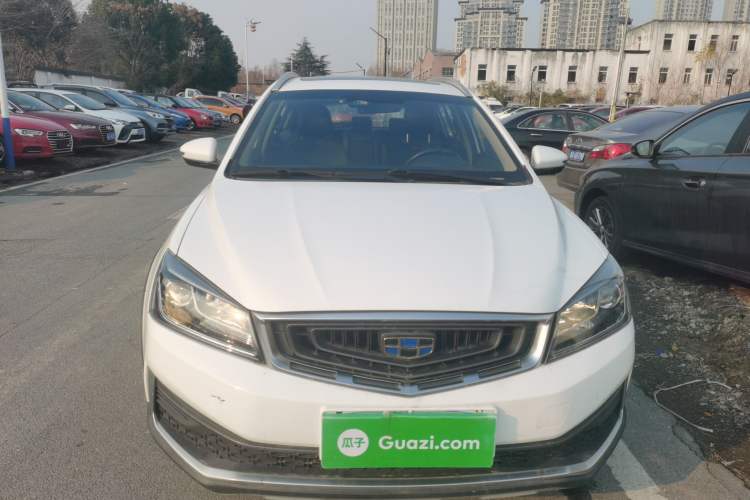 Used Geely Auto Vision S1 2018 1.4T CVT FENGXING Model