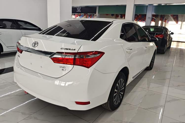 Used Toyota Corolla 2017 Revised Version 1.2T S-CVT GL-i
