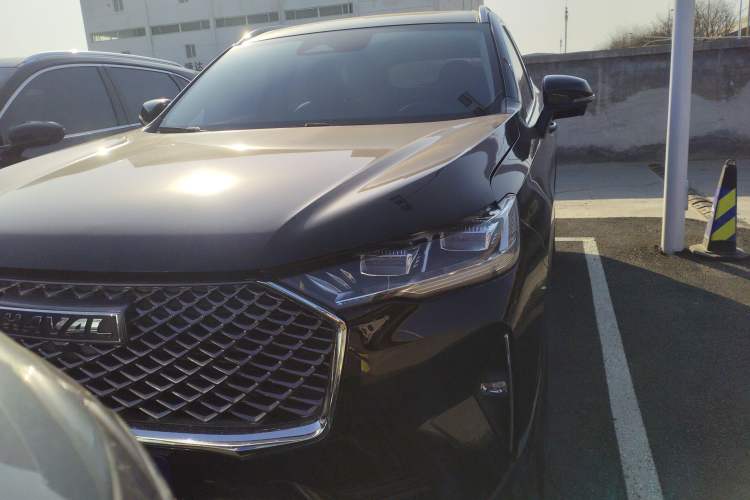 Used Haval H6 2021 3rd Generation 1.5T Automatic Two-Wheel Drive Max
