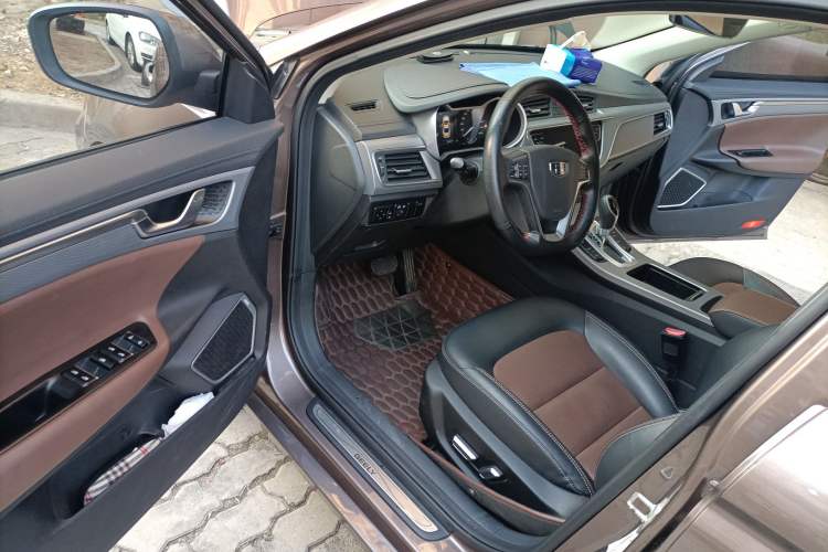 Used Geely Auto Emgrand GL 2018 1.4T DCT Prestige Smart Connectivity Version
