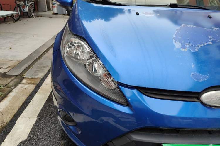 Used Ford Fiesta 2009 Sedan 1.5L Automatic Fashion Edition Right Front Headlight