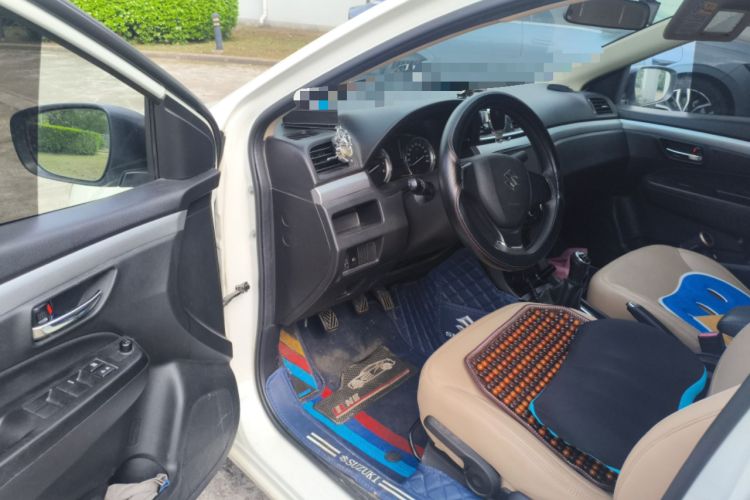 Used Suzuki Alivio 2015 1.6L Manual Comfort Model
