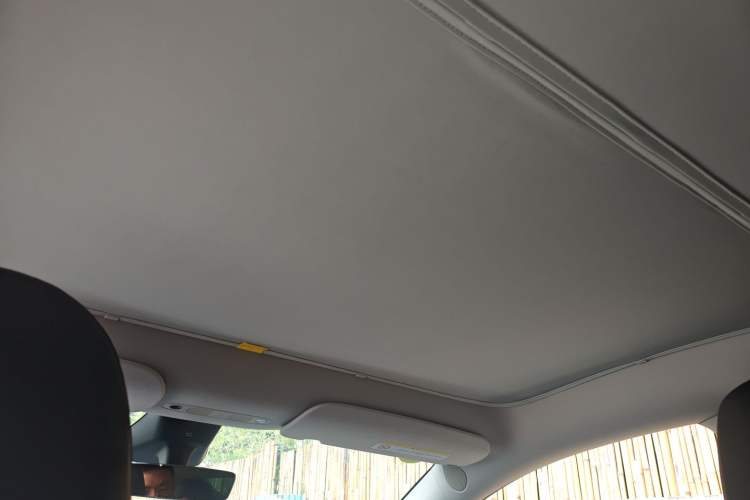 Used Tesla Model Y 2024 Rear-Wheel-Drive Version Headliner