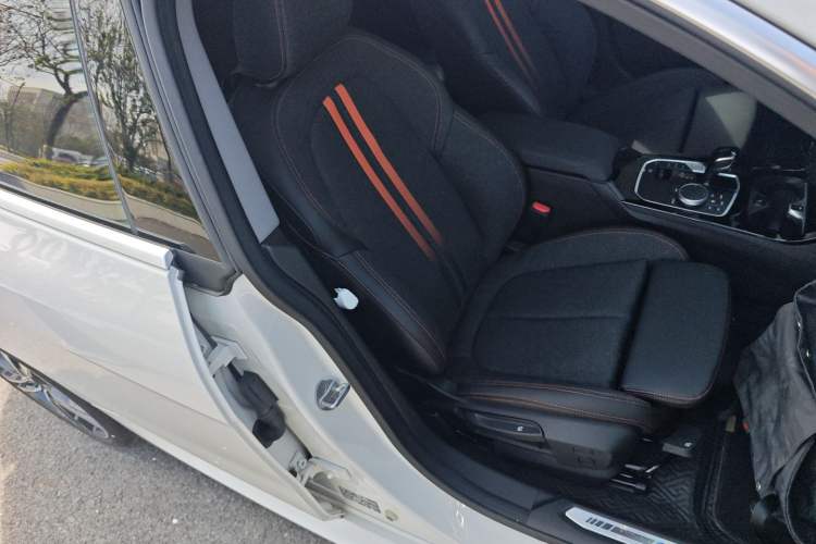 Used BMW 2 Series 2023 225i Four-Door Coupe M Sport Package Right Front Seat