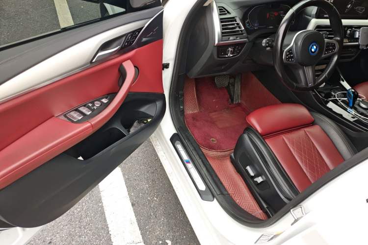 Used BMW iX3 2022 Leading Type Driver Seat