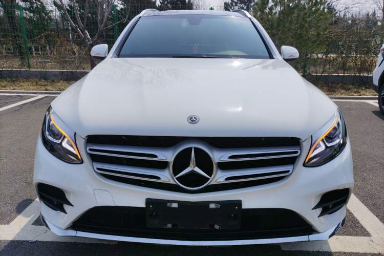 Used Mercedes-Benz GLC 2018 GLC 260 4MATIC Dynamic Edition Front