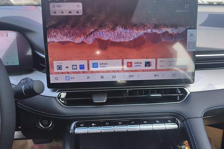 Used Geely Auto Preface 2026 Model Oriental Yao 1.5TD Fuyao Edition Audio And AC Panel