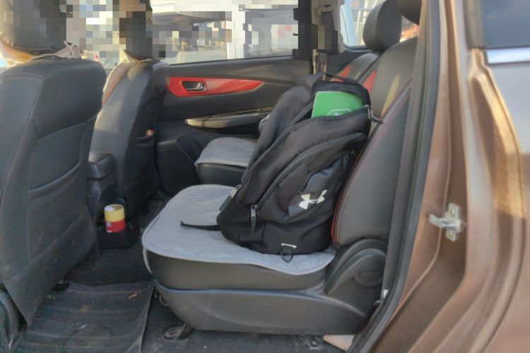 Used Foton Jiatu ix7 2016 1.5L ZhiZun Model Left Rear Seat