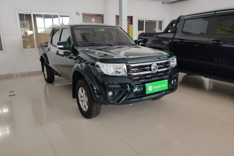 Used Dongfeng Ruichi 2023 2.4T Diesel Two-Wheel Drive Base Version YCY24165-61
