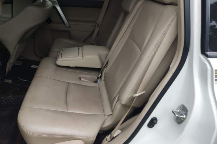 Used Toyota Prado 2018 3.5L Automatic TX-L NAVI with Rear-Mounted Spare Tire
