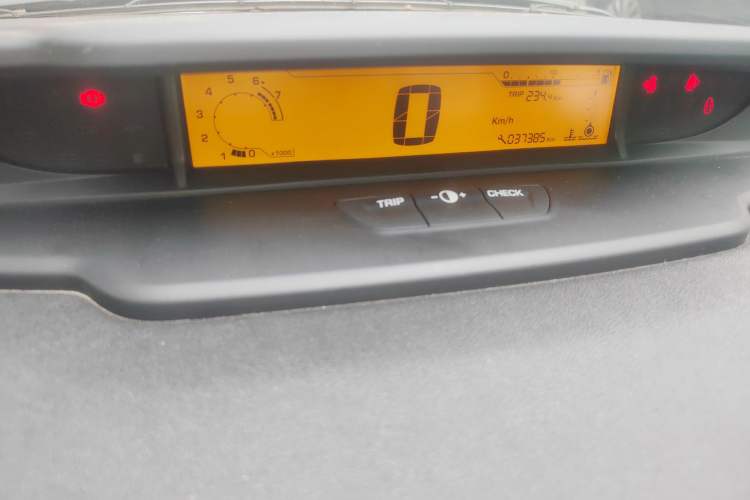 Used Citroen C-Quatre 2013 Sedan 1.6L Manual - Prestige Model Instrument Cluster