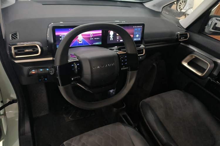 Used Baojun KiWi EV 2023 Smart Luxury Edition Ternary Lithium