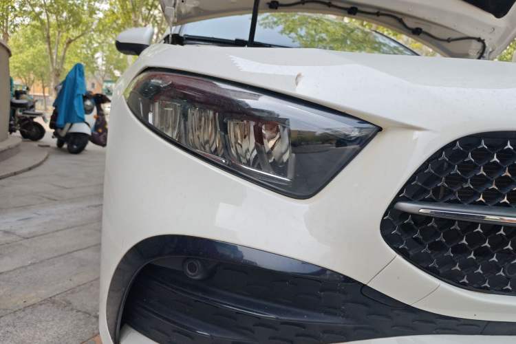 Used Mercedes-Benz A-Class 2023 A 200 L Fashion Model