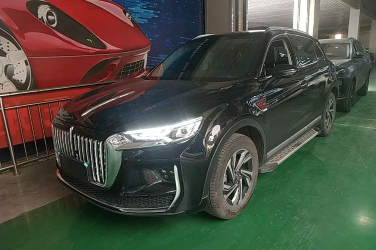 Used Hongqi HS5 2022 Revised Version 2.0T Smart Connect Flagship Edition