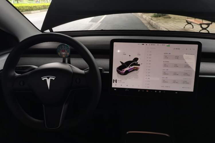 Used Tesla Model Y 2024 Rear-Wheel-Drive Version
