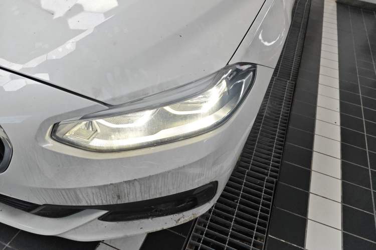 Used BMW 1 Series 2019 118i Fashion Model Left Front Headlight