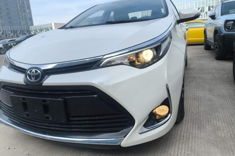 Used Toyota Levin 2017 Revised 185T CVT Elite Edition China V Standard
