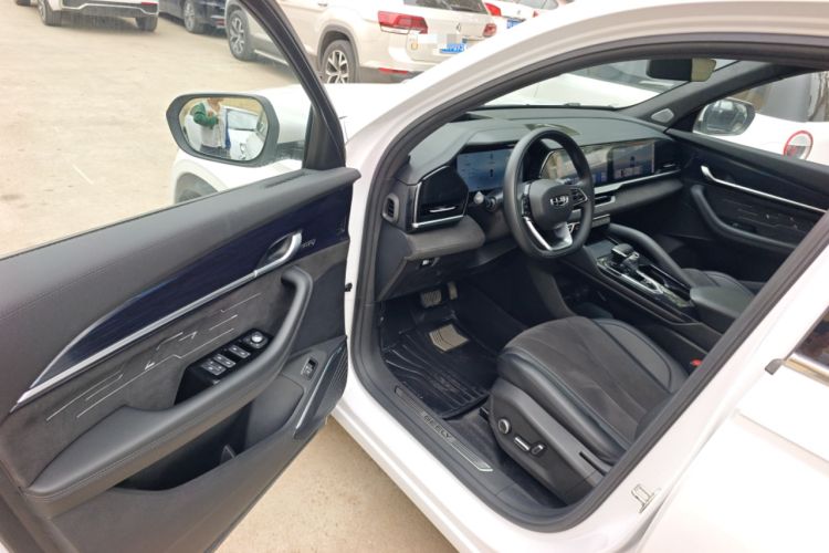 Used Geely Auto Monjaro L 2024 2.0TD High-Power Automatic Two-Wheel Drive Skyline Edition Driver Seat