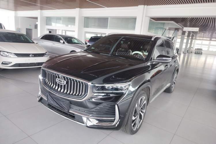 Used Geely Auto Monjaro L 2021 2.0TD DCT EVO Two-Wheel Drive Smart Luxury Version