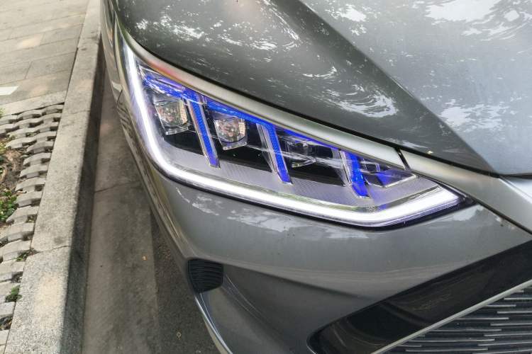 Used BYD Song PLUS New Energy 2021 DM-i 51KM Prestige Model
