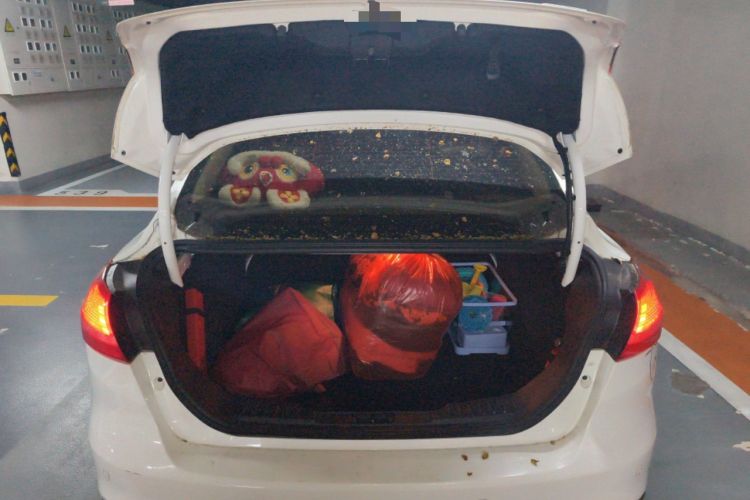 Used Ford Focus 2017 Sedan EcoBoost 180 Automatic Elite Model
