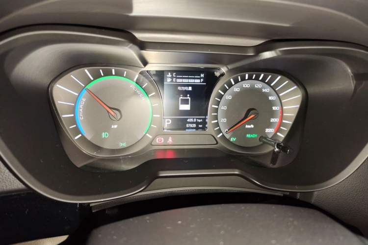 Used GAC Trumpchi GS4 New Energy 2017 1.5L PHEV Deluxe Edition
