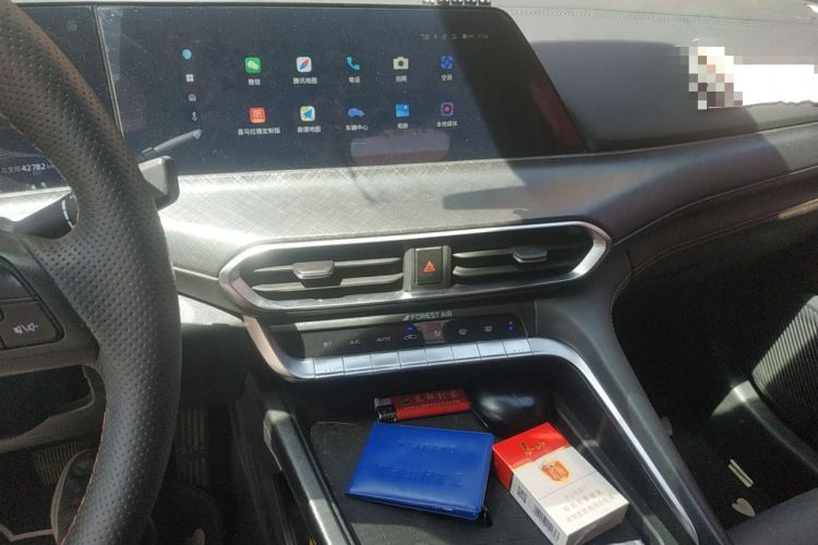 Used CHANGAN UNI-T 2022 1.5T Luxury Edition
