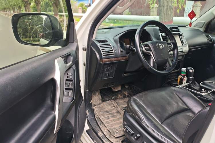 Used Toyota Prado 2018 3.5L Automatic TX-L NAVI
