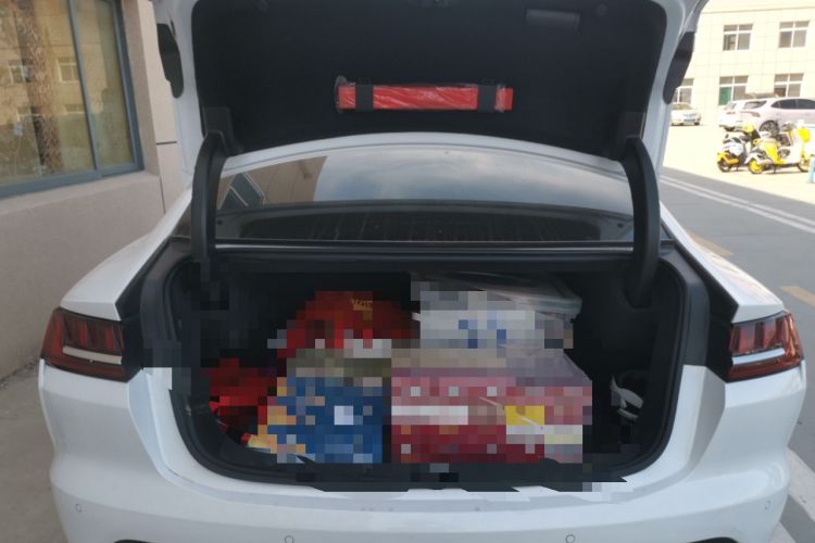 Used BYD Han 2020 EV Four-Wheel Drive High-Performance Flagship Model Trunk