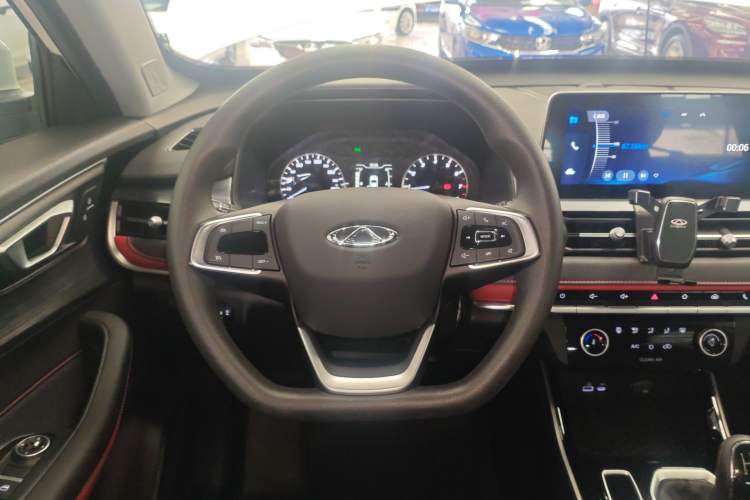 Used Chery Tiggo 5x 2024 Edition People's Benefit Version 1.5L Manual Urban Model Steering Wheel
