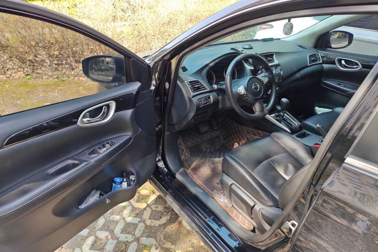 Used Nissan Sylphy 2021 Classic 1.6XL CVT Luxury Edition Driver Seat