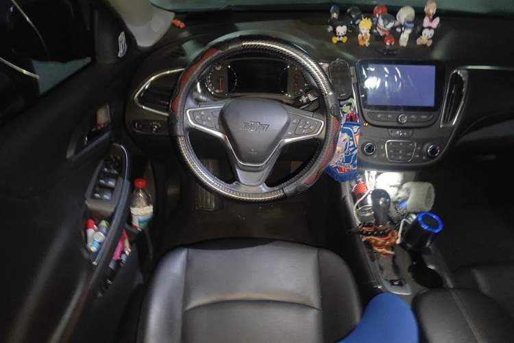 Used Chevrolet Malibu XL 2019 Redline 550T Automatic RuiLian Edition Steering Wheel