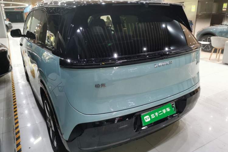 Used Zeekr MIX 2025 Intelligent Driving Version