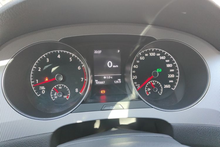 Used Volkswagen Golf Sportsvan 2019 1.6L Automatic Pure Model China V Standard
