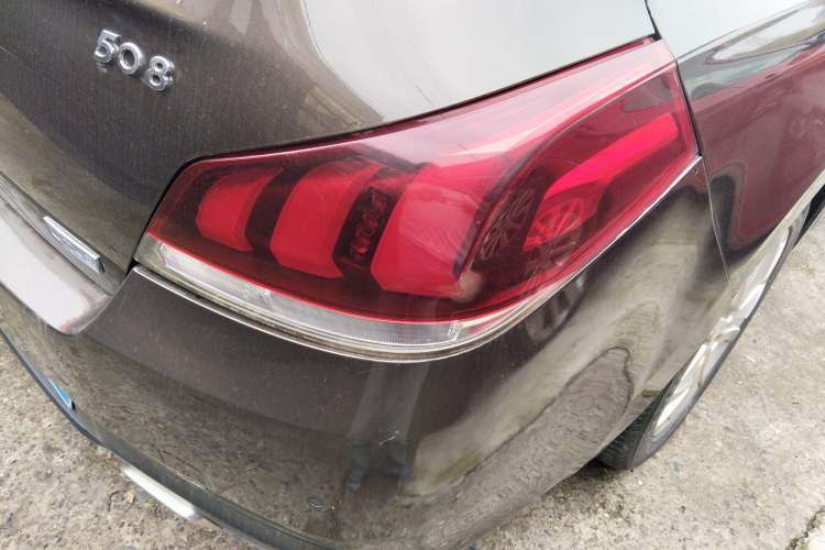 Used Peugeot 508 2015 1.6THP Automatic Prestige Edition Right Rear Taillight
