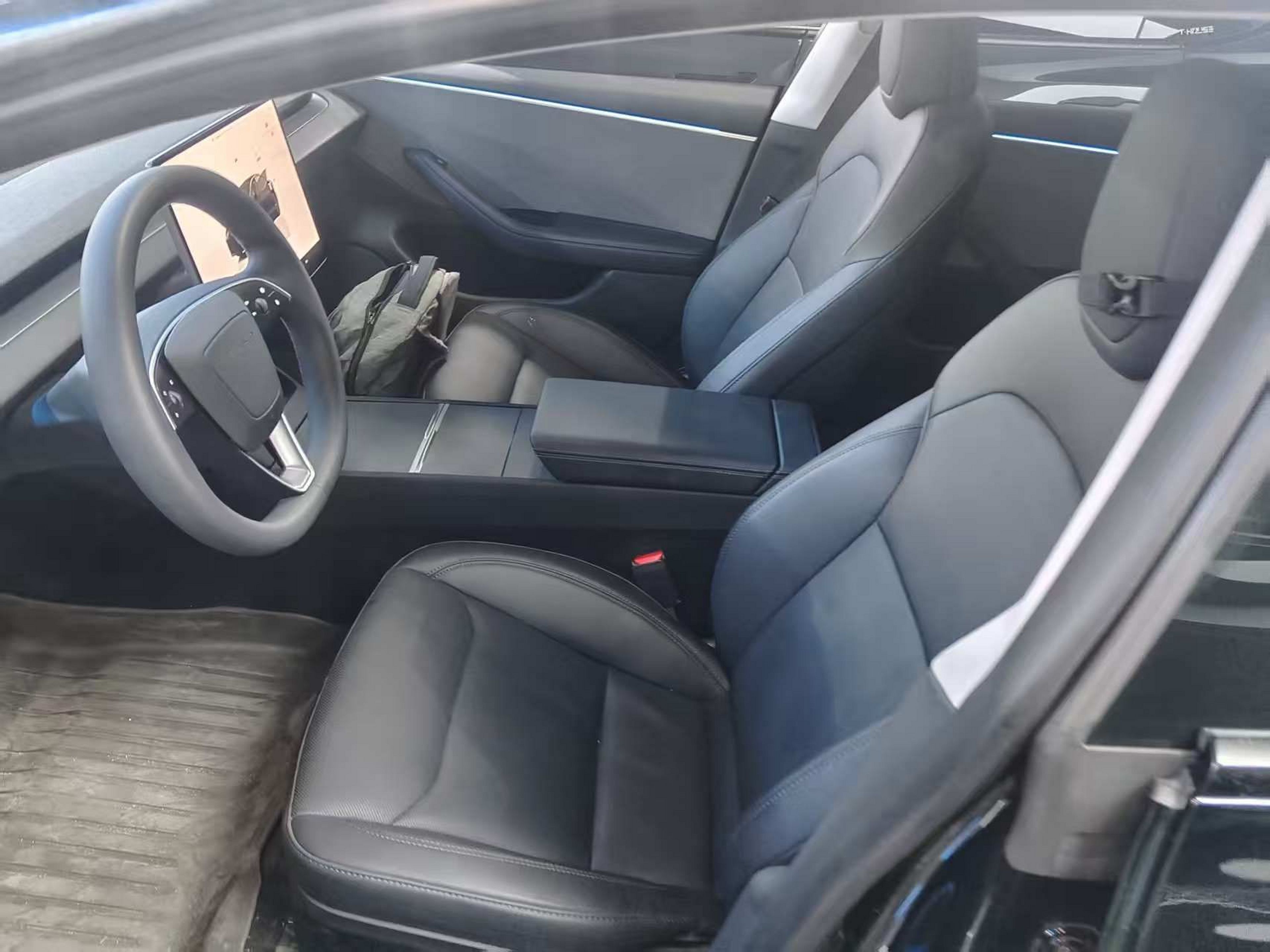 Interior delantero