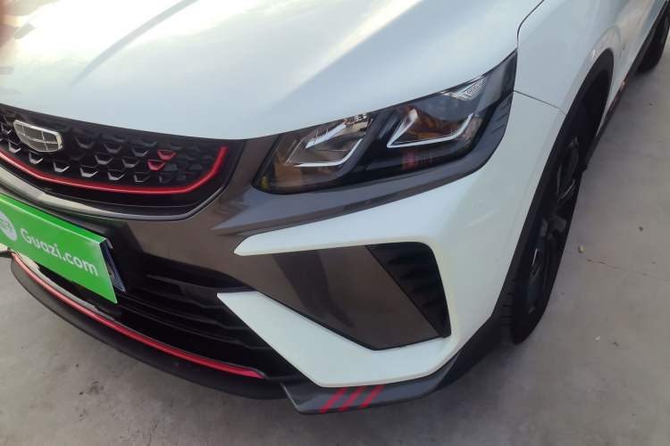 Used Geely Auto Coolray 2021 1.4T DCT Diamond Edition