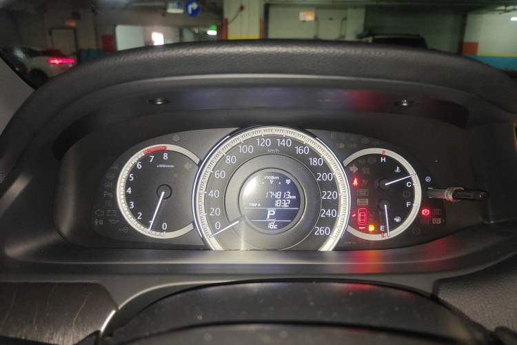 Used Honda Accord 2015 2.0L LXS Elite Edition Instrument Cluster