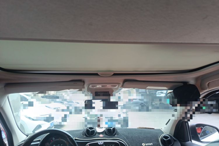 Used smart forfour 2016 1.0L 52 kW Passion Edition Headliner