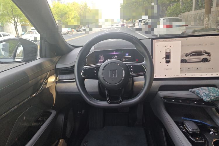 Used Zeekr 001 2021 Long-Range Dual-Motor WE Edition Steering Wheel